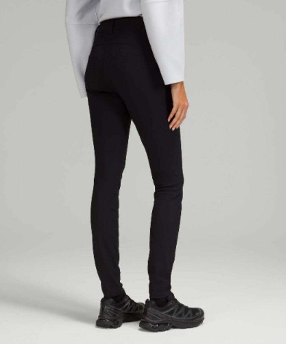 LULULEMON City Sleek 5 Pocket 7/8 Pant Black Sz 29 NWT $128 {PP40}